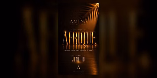 AFRIQUE Fridays At AMINA
