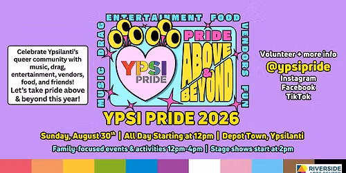 Ypsi Pride 2026