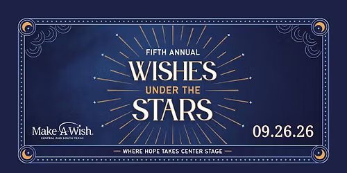 5th Annual Wishes Under the Stars Gala