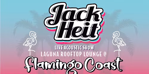 Jack Heit at Flamingo Coast in Ocean City, Maryland