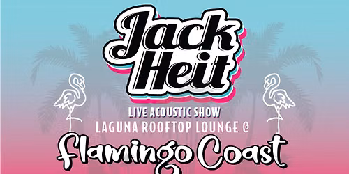 Jack Heit at Flamingo Coast in Ocean City, Maryland