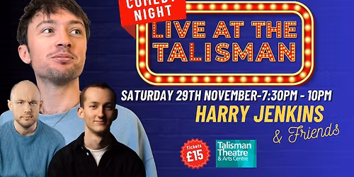 Live at the Talisman - Harry Jenkins & Friends
