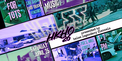 Hard Knock Hangout 2026 - Presented by Hales Legendary Flannels