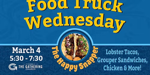 Food Truck Wednesday in Shore Acres!