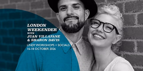 Juan & Sharon London Weekender | 16-18 October 2026