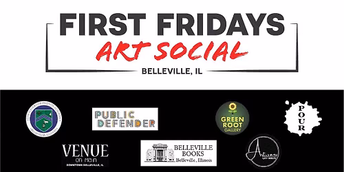 First Fridays Art Social