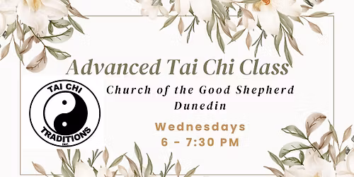 Advanced Tai Chi Class