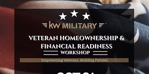 Veteran Homeownership & Financial Readiness Workshop