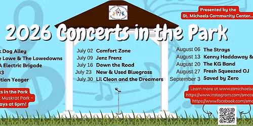 2026 Concert in the Park