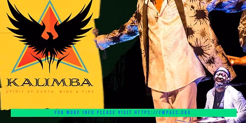 Kalimba - Tribute to Earth Wind and Fire at Buskirk-Chumley Theater