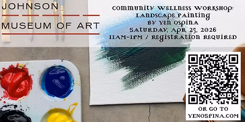 Community Wellness Workshop @ The Johnson Museum 