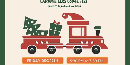 CHRISTMAS FOR KIDS FUNDRAISER