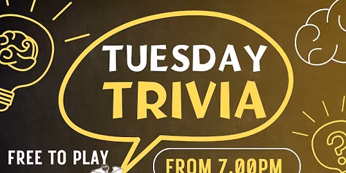 Tuesday TRIVIA at Toronto Diggers