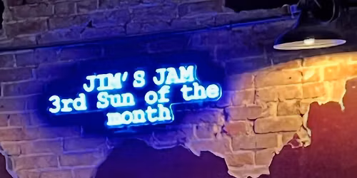 Jim's Jam Sunday! Every 3rd Sunday of the month.. only at The Noble Savage.