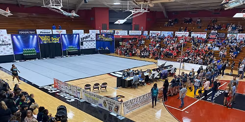 Florida Spirit Bash Cheerleading Competition