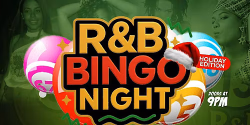 Bent Bingo: 90\u2019s Vibes R&Bingo