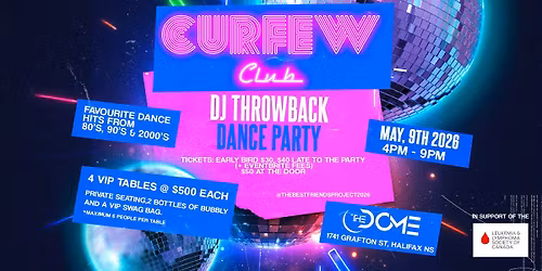 Halifax's Curfew Club