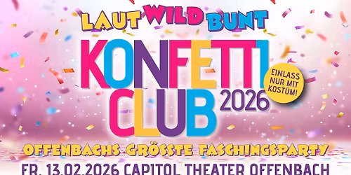 KonfettiClub 2026