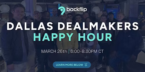 Dallas Dealmakers Happy Hour