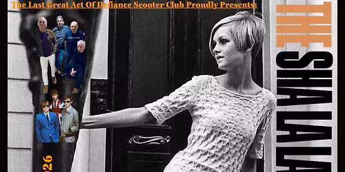 THE SHA LA LA`S & THE XLNTs + DJs - SATURDAY 14th NOVEMBER 2026 - GOFFS PARK SOCIAL CLUB in CRAWLEY 