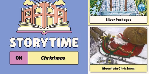 Museum Storytime \u2013 Christmas