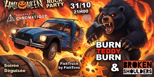 \ud83d\udc7b Soir\u00e9e Halloween \ud83d\udc7b