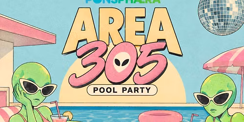 Official Halloween pool party edition - AREA 305