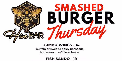 Smash Burger Thursday
