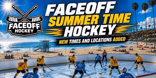 Copy of 90 Minute Pick-Up Ice Hockey Game