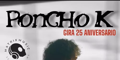 Concierto Poncho k en Madrid