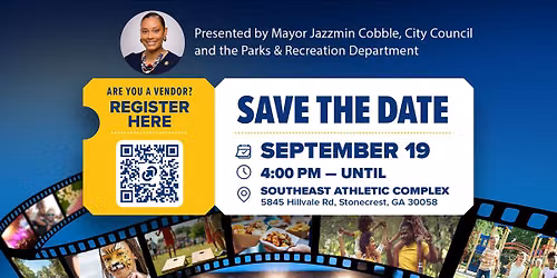 7th Annual City of Stonecrest Screen on the Green