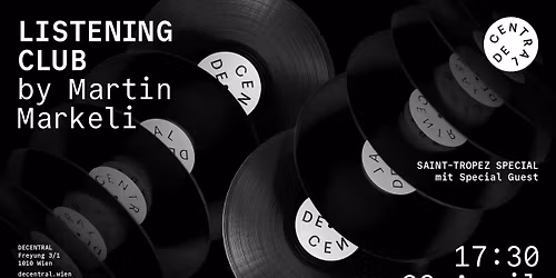 Afterwork auf Vinyl im 1. Bezirk