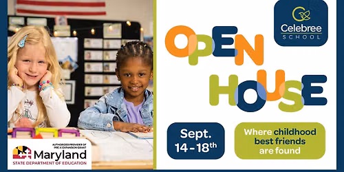 Preschool Open House in Annapolis