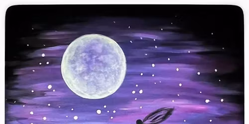 🎨 Mystical Dragonflies – Paint & Sip Night