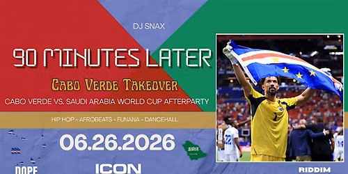 90 MINUTES LATER - CABO VERDE TAKEOVER