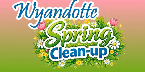 Downtown Spring Clean-up