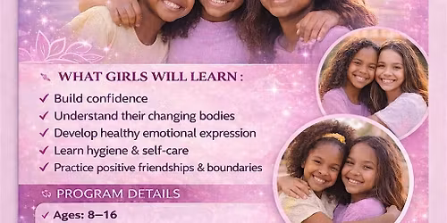 The Bloom Circle \u2013 Girls Empowerment Workshop