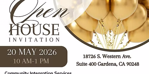 Salvation Army Community Integration Services Open house event