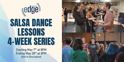 Salsa Dance Lessons (Beginner) \u2013 4-Week Series | Sacramento