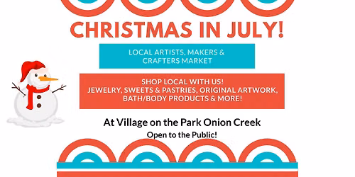 Christmas In July Market