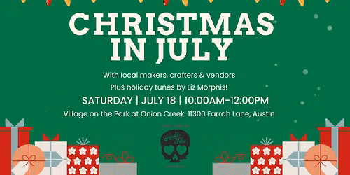 Christmas In July Market