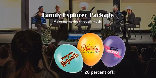 Family Explorer Package