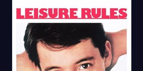 Summer Movie Series: Ferris Bueller's Day Off (PG-13)