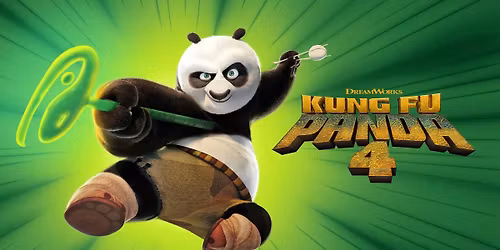 Movies Under the Stars:  Kung Fu Panda 4 (2024)
