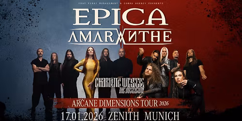 Epica & Amaranthe | M\u00fcnchen