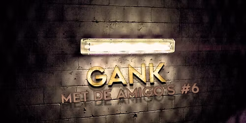 't is GANK met de AMIGO's #6 met Cecilia Tosh (MOZ)