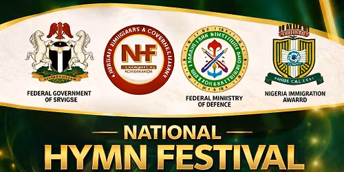 NATIONAL HYMNS FESTIVAL\/ RECOGNITION AWARD EDITION 0.5 2026