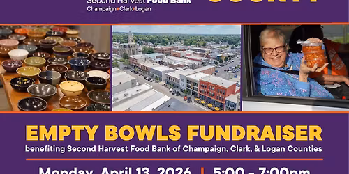 14th Annual Logan County Empty Bowls