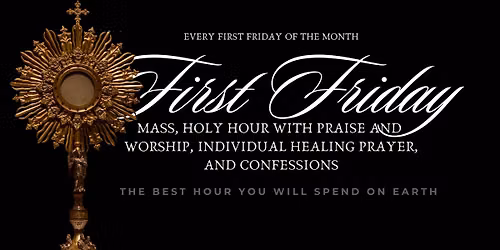 First Friday Encounter Night 