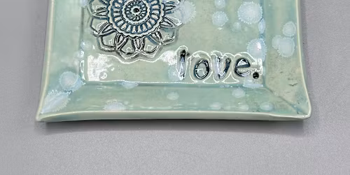 Pottery Class - Affirmation Plates